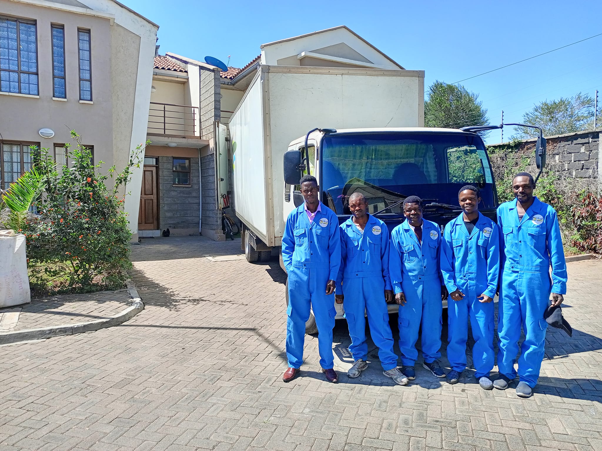 Olusel Movers Hero